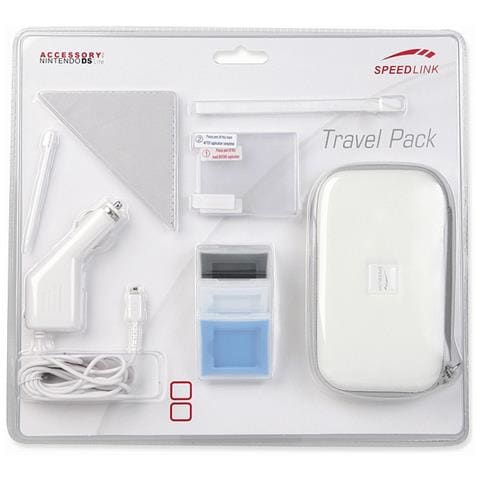 Speed-Link NDS Lite Travel Pack (9in1) , white - Foto 1